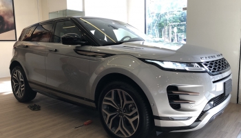 Xe Range Rover Evoque Mới.