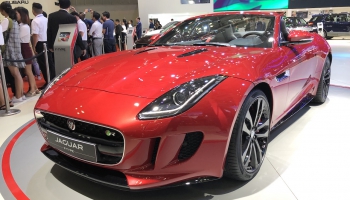 Xe Jaguar F-Type Convertible R-Sport V8 5.0.