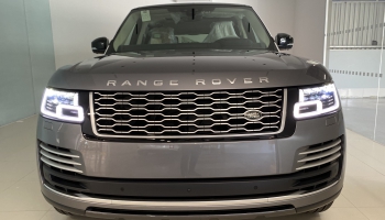 Xe Range Rover AB LWB Màu Xám/Da Bò 2020 Full Option Mới