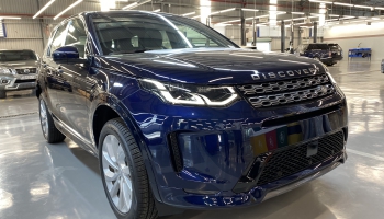 Xe Land Rover Discovery Sport 2020 Màu Xanh/Kem Mới Về Việt Nam.